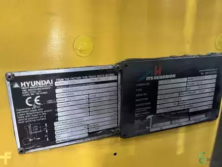 Elektro čtyřkolový VZV 2016  Hyundai 25BH 9 (10)