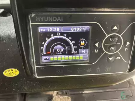 Elektro čtyřkolový VZV 2016  Hyundai 25BH 9 (9)