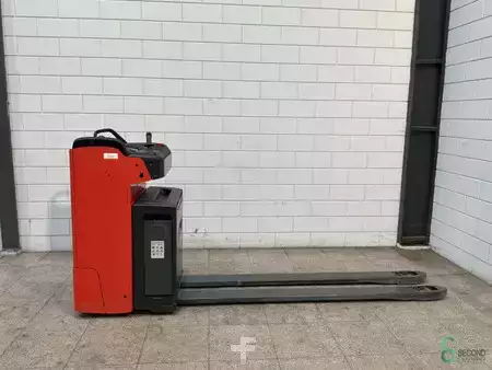 Porta-paletes elétrico 2018  Linde T20R (4)