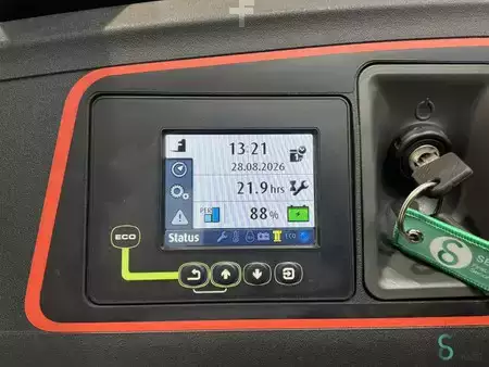 Porta-paletes elétrico 2018  Linde T20R (7)