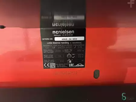 Porta-paletes elétrico 2018  Linde T20R (8)