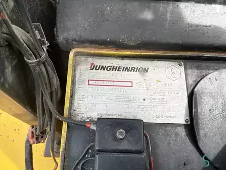 Dieselový VZV 1994  Jungheinrich DFG 75 (10)