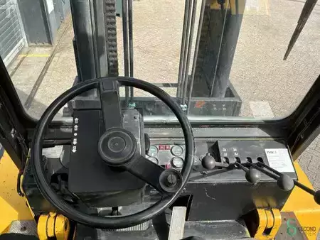 Dieselový VZV 1994  Jungheinrich DFG 75 (12)
