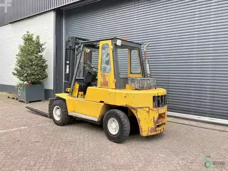 Dieselový VZV 1994  Jungheinrich DFG 75 (5)