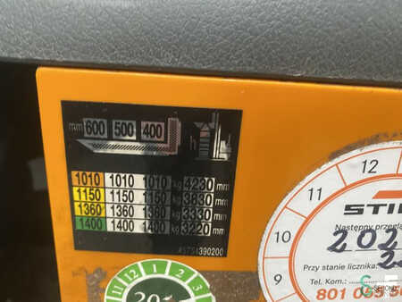 Fahrerstandstapler 2019  Still EXV-SF14 EXV (2)
