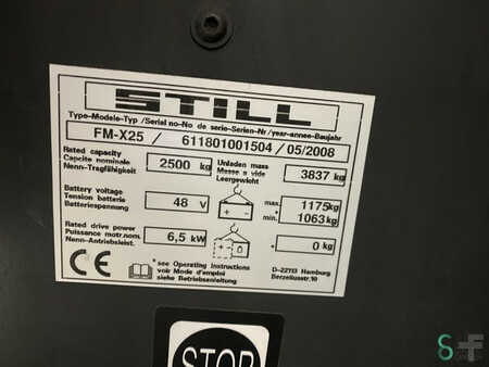 Schubmaststapler 2008  Still FM-X25 FM-X (3)