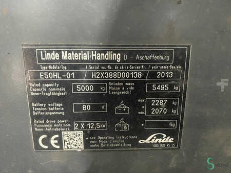 Eléctrico - 4 rodas 2013  Linde E50HL-01 E (14)