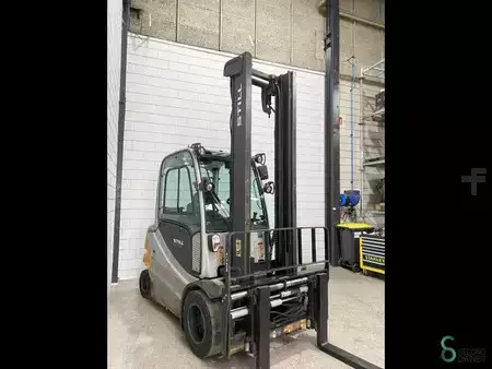 Eléctrica de 4 ruedas 2007  Still RX60-40 (13)