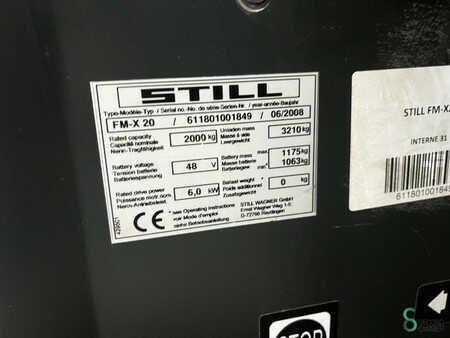 Still FM-X20 FM-X