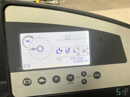 Schubmaststapler 2009  Still FM-X20 FM-X (4)
