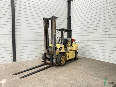 Chariots élévateurs GPL 1999  Hyster H 4.00 XL/5 (T) H (T) (1)