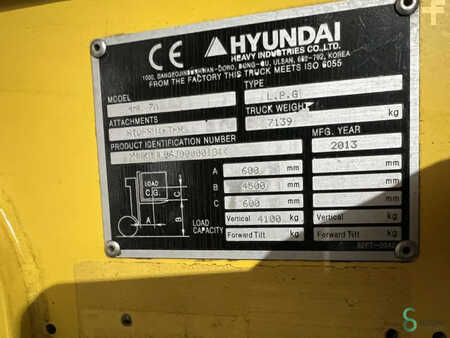 Diesel truck 2013  Hyundai 45L-7A 45L (7)