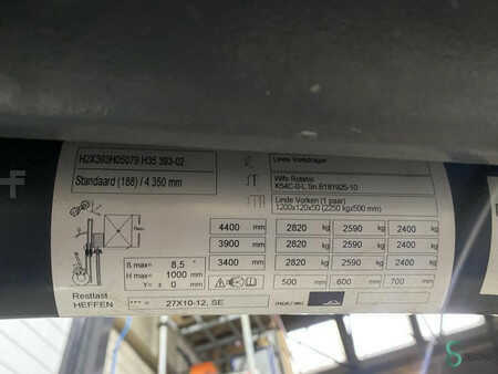 Empilhador a gás 2017  Linde H35T H (T) (13)