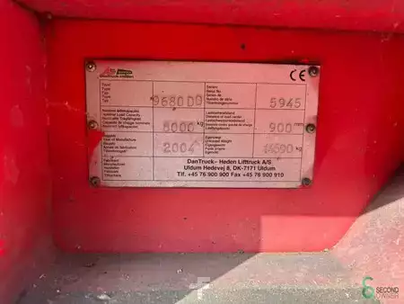 Dieselový VZV 2004  Dan Truck 9680DD (12)