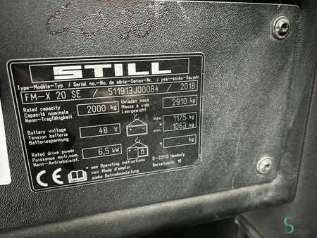 Dieselstapler 2018  Still FM-X20SE FM-X (3)