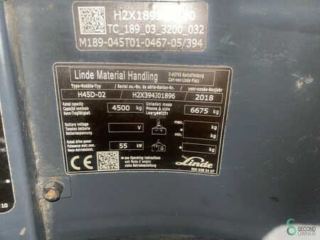 Linde H45D-02 H (D)