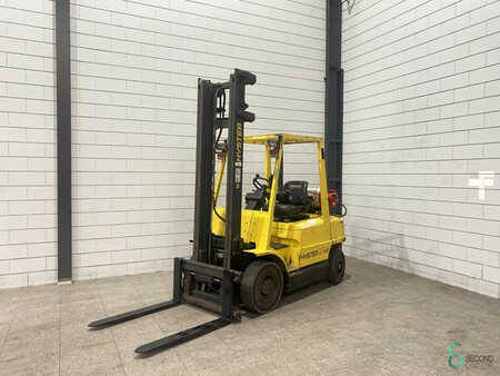 Carretilla elevadora GLP 1998  Hyster H 2.50 XM (T) H (T) (1)