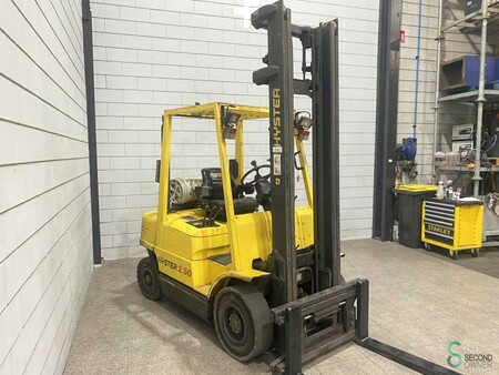 Carretilla elevadora GLP 1998  Hyster H 2.50 XM (T) H (T) (2)