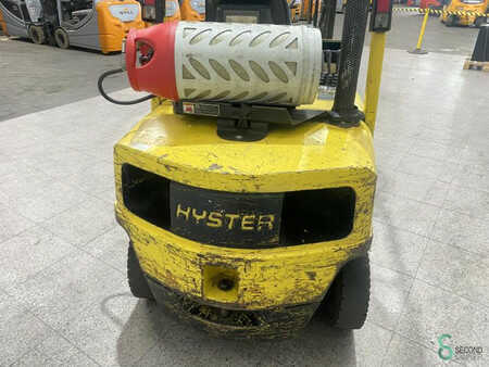 Carretilla elevadora GLP 1998  Hyster H 2.50 XM (T) H (T) (4)