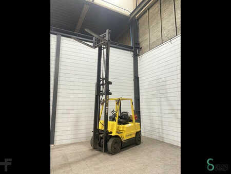 Carretilla elevadora GLP 1998  Hyster H 2.50 XM (T) H (T) (5)