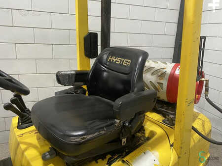 Carretilla elevadora GLP 1998  Hyster H 2.50 XM (T) H (T) (8)