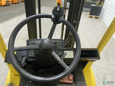 Carretilla elevadora GLP 1998  Hyster H 2.50 XM (T) H (T) (9)
