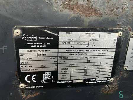 Empilhador diesel 2008  Doosan D70S-5 (3G) 5 (D) (3)