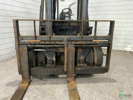 Empilhador diesel 2008  Doosan D70S-5 (3G) 5 (D) (5)