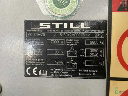 Elektromos 4 kerekű 2019  Still RX60-70 RX60 (16)