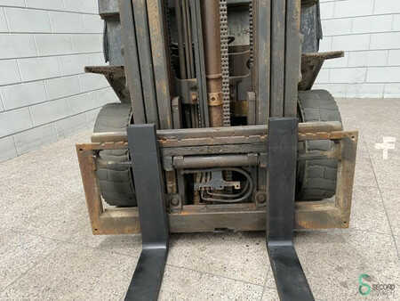 Diesel heftrucks 2004  Yale GDP 25 RF GDP (3)