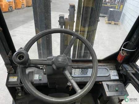 Diesel heftrucks 2004  Yale GDP 25 RF GDP (9)