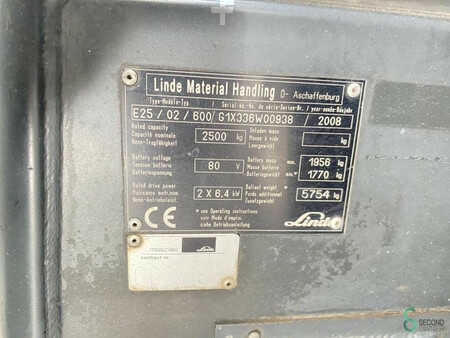 Eléctrico - 4 rodas 2008  Linde E25 E (10)