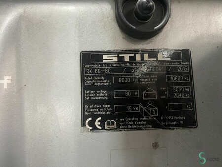 Elektromos 4 kerekű 2016  Still RX60-80 RX60 (5)