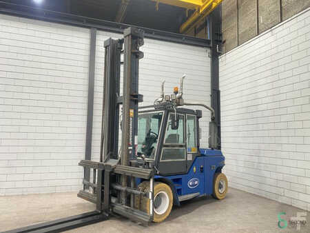 Empilhador diesel 2007  Jungheinrich DFG 690 DFG (1)