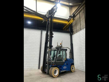 Empilhador diesel 2007  Jungheinrich DFG 690 DFG (16)