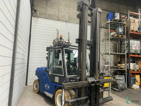 Empilhador diesel 2007  Jungheinrich DFG 690 DFG (2)