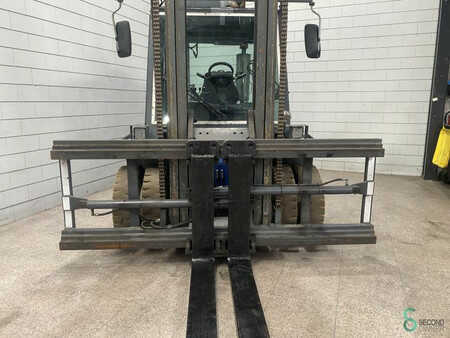 Empilhador diesel 2007  Jungheinrich DFG 690 DFG (3)