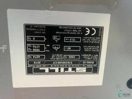Elektrisk- 4 hjul 2019  Still RX60-35 RX60 (8)