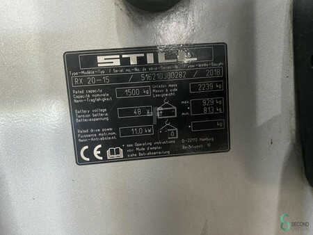 Elektrisk- 4 hjul 2018  Still RX20-15 RX20 (11)