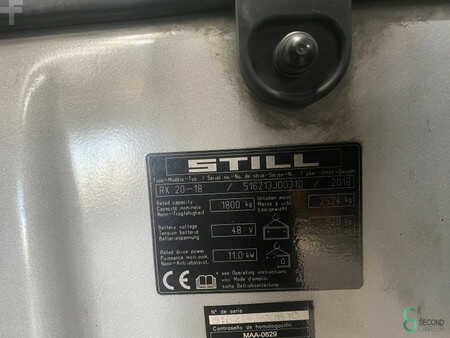 Elektro 4 Rad 2018  Still RX20-18 RX20 (5)