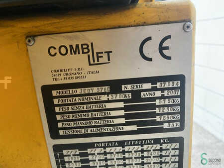 Seitenstapler 2007  Combilift 3760 Jedy (3)