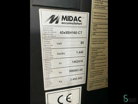 Elektro 4 Rad 2001  Kalmar ECD 80-6 (12)