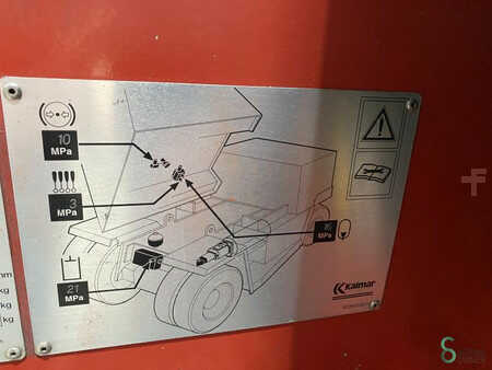 Elektro 4 Rad 2001  Kalmar ECD 80-6 (14)