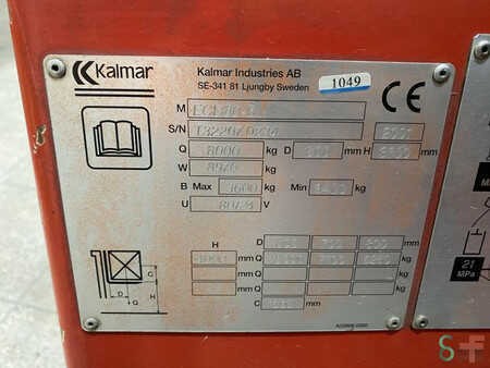Elektro 4 Rad 2001  Kalmar ECD 80-6 (7)