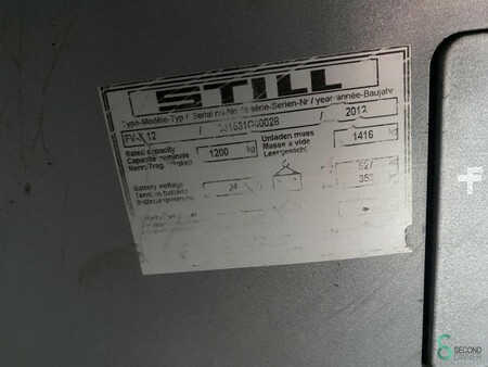 Ruční vysokozdvižný vozík 2012  Still FV-X12 FV-X (7)