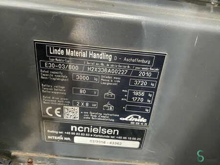 Elektro 4 Rad 2010  Linde E 30 E (14)