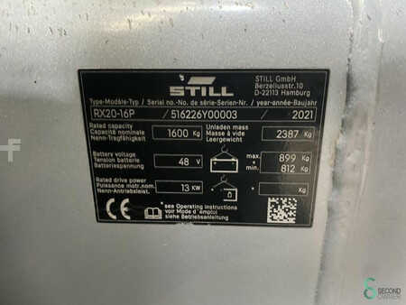 El Truck - 4-hjul 2021  Still RX20-16P RX20 (13)