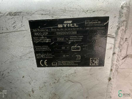Carrelli elettrici 4 ruote 2019  Still RX20-20P RX20 (8)