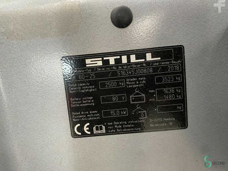 Elektro 4 Rad 2018  Still RX60-25 RX60 (7)