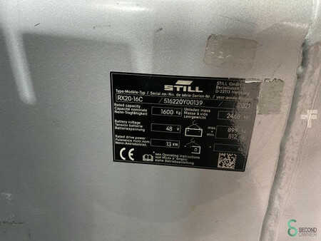 Elektryczne 4-kołowe 2021  Still RX20-16C RX20 (8)